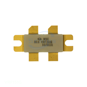 Transistors Authorized Distributor VRF151G 4-SMD RF MOSFET 50V M208 Electronic Kit Components - Product Image 1