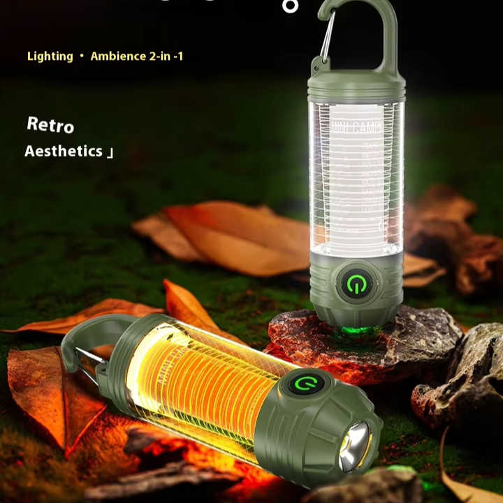Portable TypeC Rechargeable Atmosphere Long Endurance Waterproof