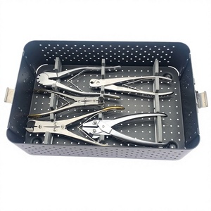 <b>Grip</b> Surgical Pin Cutter Set Kirschner Wire Cutter Orthopedic Veterinary Surgical Instruments Stainless Steel Manual 3-Year - Product Image 6