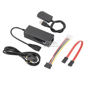 Adaptador convertidor <span class=keywords><strong>IDE</strong></span> <span class=keywords><strong>a</strong></span> <span class=keywords><strong>USB</strong></span> SATA NUEVO Cable <span class=keywords><strong>conector</strong></span> para PC de disco duro - Product Image 6