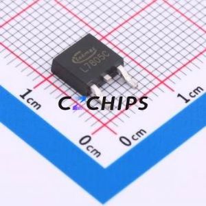 ชิปวงจรรวม L7805CDT วงจรรวม (tokmas) ถึง-252-2(DPAK) ดั้งเดิมและใหม่ - Product Image 1