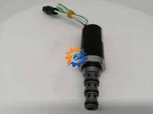 อะไหล่แท้ OEM R215-7 R225-7 PC200-7 SK200-6E EC210 อะไหล่ไฟฟ้ารถขุด โซลินอยด์วาล์ว 40C07-109 SKX5P-17-208 - Product Image 4