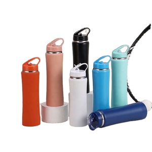 Botella Térmica Personalizada de Acero Inoxidable Aislada de 750 ml - Doble Pared, Tapa Antiderrames y Hermética, Ideal para Regalos - Product Image 2