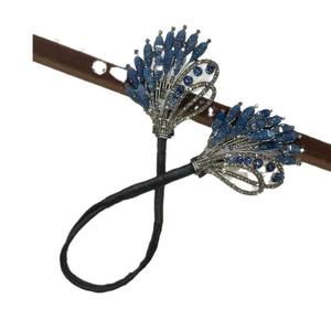 <span class=keywords><strong>Pince</strong></span> à <span class=keywords><strong>chignon</strong></span> en métal motif paon <span class=keywords><strong>pour</strong></span> femme, support de <span class=keywords><strong>chignon</strong></span> <span class=keywords><strong>pour</strong></span> l'arrière de la tête, style coréen - Product Image 5