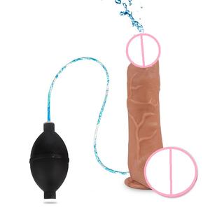 Sexuelles Sexspielzeug Realistischer <span class=keywords><strong>Dildo</strong></span> für Klitoris-Orgasmus, Wasser-Squirting, Ejakulation für Lesben, Frauen, Männer - Product Image 1
