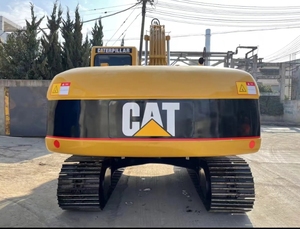 Excavatrices d'occasion de 20 tonnes, godet à chenilles, matériel de construction d'occasion, CAT 320C - Product Image 6