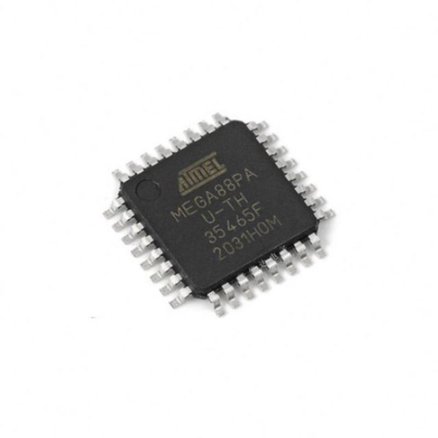 Nand Flash Memory Ic Chip ATMEGA88PA-AU TQFP32