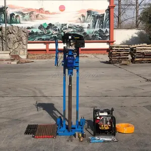 מתקן קידוח ליבה קטנה עבור קרקע & סלע דגימה הילוכים & סוג מנוע רכיבים משאבה סוג מנוע - Product Image 1