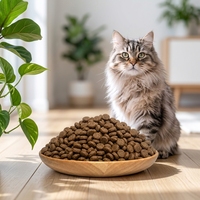 Toute la gamme convient aux aliments secs pour animaux de compagnie à base de poulet.