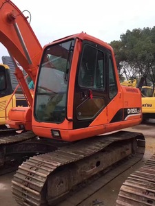 รถขุด Doosan DH150-7 ปี 2019 มือสอง 15 ตัน พร้อมเครื่องยนต์ เกียร์ และปั๊ม - ราคาถูก - Product Image 4