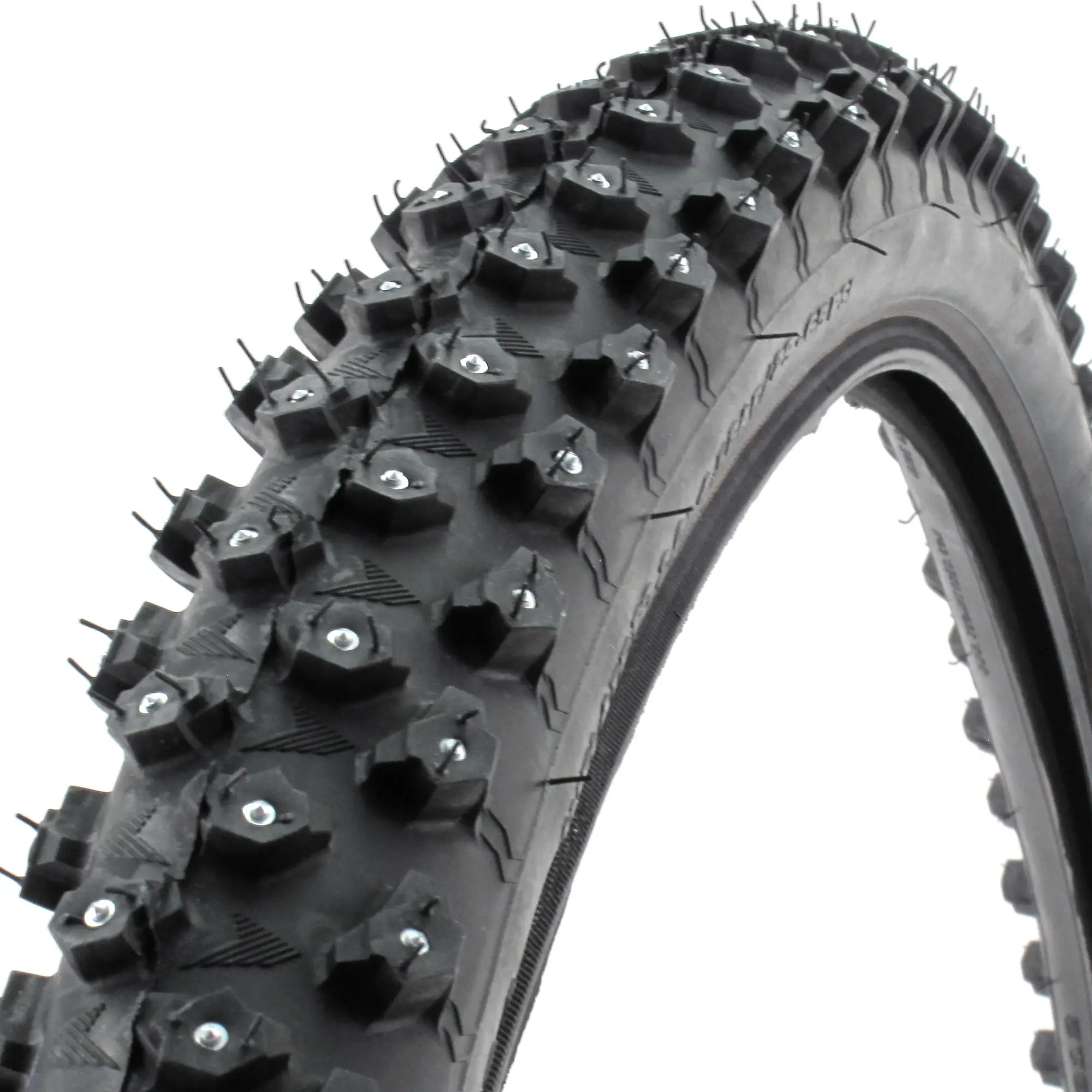 Bike Studded Tire 20x4.0 Snow Stud Fat bicycle rubber Tire 3.0 4.0 inch