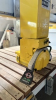 Scie à pont 4 axes ZEUS 4+2 CNC pour la découpe de pierre, machine de façonnage et de perçage de marbre, granit et carrelage, avec boîte de vitesses, roulement, pompe et moteur