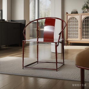<span class=keywords><strong>Fauteuil</strong></span> urbain moderne en acier inoxydable avec coussin mobilier chinois élégant et rétro avec dossier - Product Image 2