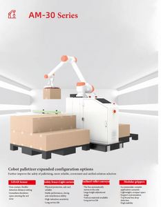 Adjustable Collaborative Robot <b>Palletizing</b> Payload 30kg <b>Used</b> in Chemical Industry - Product Image 4
