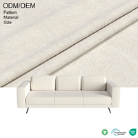 Tissu de canapé en chenille doux et luxueux, respirant, anti-boulochage, matériau de rembourrage pour meubles de maison et housses de canapé