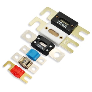 ANL ANM ANS ANG ANF Fuse Sekring 32V, Sekring on, baut AMP Sekring pengaman 32V kualitas bagus 40A 50A 60A 80A 100A125A 150A 200A 250A 300A - Product Image 1