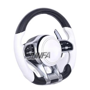 Mise à niveau du volant pour <span class=keywords><strong>Mercedes</strong></span> <span class=keywords><strong>Benz</strong></span> W205 W204 A45 CLE GLC AMG Steer Wheel - Product Image 1