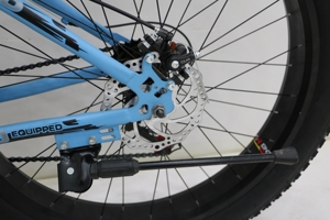 Vélo <span class=keywords><strong>de</strong></span> montagne tout-terrain en acier et alliage, cadre OEM, suspension intégrale, chaîne fluide, conduite rapide, Fat Bike - Product Image 2