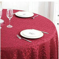 Nappes, linge de table et housses de table pour hôtels, restaurants, dîners et stands de restauration, avec bordure double festonnée, simple ou double couche