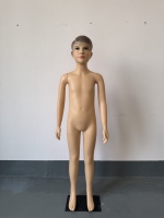 Mannequin enfant en plastique abordable, corps entier, garçon et fille, pour présentation de vêtements pour bébés et enfants en magasin