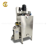 Machine à nouilles instantanées, ligne de production de nouilles, machine à faire des nouilles instantanées frites, économiseur d'huile automatique