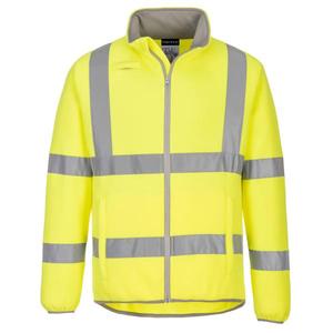 PORTWEST - EC70YER4XL Veste polaire jaune haute visibilité Eco-EAN 5036108367740 HI-VIS WORKWEAR - Product Image 1