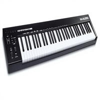 Controlador de Teclado Semipesado de 88 Teclas M-AUDIO Keystation 88 MK3, USB, Sintetizadores Virtuales Completos, DAW