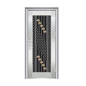 Puertas Reforzadas de Acero Inoxidable de Buena Calidad y Ecológicas para Edificios Residenciales, <span class=keywords><strong>Precio</strong></span> Directo de Fábrica - Product Image 2