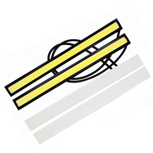 Luces de Circulación Diurna DRL de 17 cm, Luces de Circulación Diurna COB para Automóviles, Ultrafinas, Impermeables, Decorativas - Product Image 4
