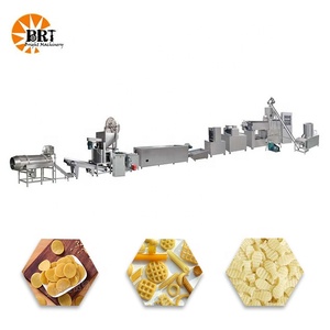 Máquina Extrusora de Alimentos para Hacer Bocadillos de Maíz Inflado Totalmente Automática, Línea de Producción y Procesamiento de Bocadillos de Maíz - Product Image 2