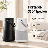 BOSES Portátil 360 °   Altavoz con Diseño de Cuerpo Sólido, Bajos Profundos y Sonido Envolvente, Altavoz Inalámbrico BT