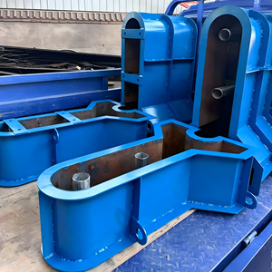Molde de Barrera de Hormigón Prefabricado para Maquinaria de Construcción de Acero de Nuevo Diseño QF - Product Image 6
