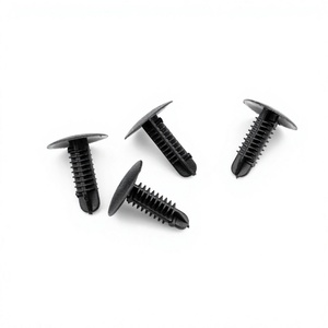Clip de fixation automobile A206 en PP pour panneau intérieur de hayon de toit, remplacement et réparation, usage général, modèle 0436 - Product Image 1
