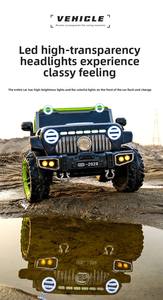 Véhicules <span class=keywords><strong>électrique</strong></span>s tout-terrain pour enfants, à quatre roues motrices, adaptés aux enfants de 1 à 5 ans, 8 et 10 ans - Product Image 6