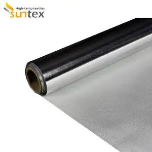 Aluminum Foil Laminated Fiberglass Alkali Resistant Thermal Insulation Fire Resistant Cloth