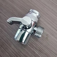 Interrupteur robinet adaptateur cuisine évier séparateur inverseur vanne robinet d'eau connecteur pour toilette Bidet douche cuisine accessoires