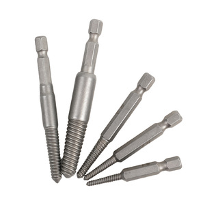 Hexagonal Shank Broken Screw Extractor Set Metric High Carbon Steel Industrial Grade Socket Extractor For Home Use - Product Image 1