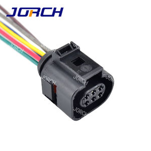 6 핀 방수 자동 와이어 하네스 커넥터 Bosh LSU 4.9 여성 람다 센서 커넥터 1J0973713 DJ7062A-1.5-21 - Product Image 3