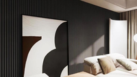 Paneles de Pared WPC de Diseño 3D Moderno de Alta Calidad con Patrón Floral para Baño, Hogar y Apartamento