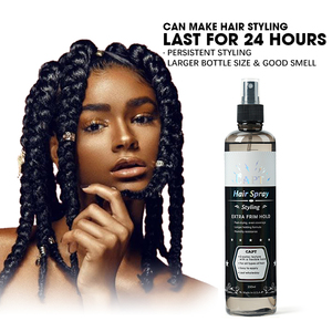 Tùy Chỉnh Mạnh Mẽ Giữ Chuyên Nghiệp Ướt Nhìn Sửa Chữa Tóc Phun - Product Image 2