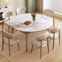 Mesa de Comedor Rectangular de Madera de Pino Personalizada en Oferta, Diseño Moderno Retro para Restaurante y Cocina, para Uso Doméstico