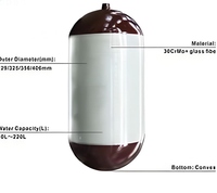 Tanque de Almacenamiento de Gas Natural Comprimido (GNC) Tipo 2 Profesional para Vehículos Taxi Se Disponen Modelos Nuevos y de Segunda Mano.