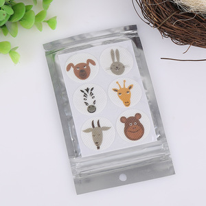 Patchs <span class=keywords><strong>anti</strong></span>-moustiques pour enfants, étudiants et bébés, autocollants répulsifs contre les insectes à base d'huiles essentielles naturelles pour adultes - Product Image 2