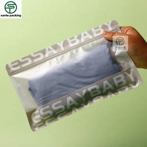 Custom T-Shirt Bags for Underwear Clothing Socks & Shoes Packaging-Recyclable Plastic Bags Custom Printing Factory Wholesale - Product Image 1
