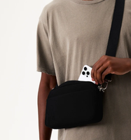 Sac à bandoulière de voyage pour femmes, sac à bandoulière en nylon résistant à l'eau, sac à bandoulière décontracté pour tous les jours, avec large sangle réglable
