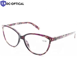 DCOPTICAL 2025 nueva moda <span class=keywords><strong>de</strong></span> gran tamaño lectores <span class=keywords><strong>de</strong></span> Marco grande patrón elegante mujeres ojo <span class=keywords><strong>de</strong></span> gato lupa gafas <span class=keywords><strong>de</strong></span> lectura flexibles - Product Image 4