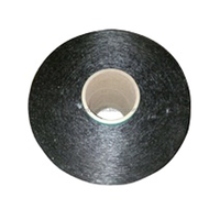 Hilo de Filamento PP Teñido en Fábrica, Negro, Anti-UV, 24F-144F, 450D-1260D, Económico y de Alto Rendimiento, 100% Polipropileno