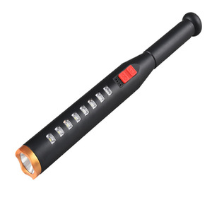 Bastón Táctico LED con Luces Laterales, 10 Pulgadas Retráctil, 24 Pulgadas Extensible, Cuerpo de Metal, Bloqueo de Botón, Linterna Recargable - Product Image 4