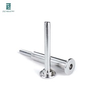 Kit de balustrade en câble d'acier inoxydable T316 pour intérieur et extérieur, système de poteaux pour terrasses et escaliers