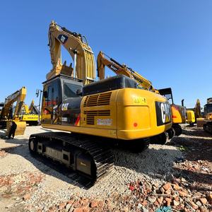 Excavadora de cadenas usada CAT 330D de 20 toneladas, excavadora Caterpillar 330D grande usada de 30 toneladas en venta - Product Image 1